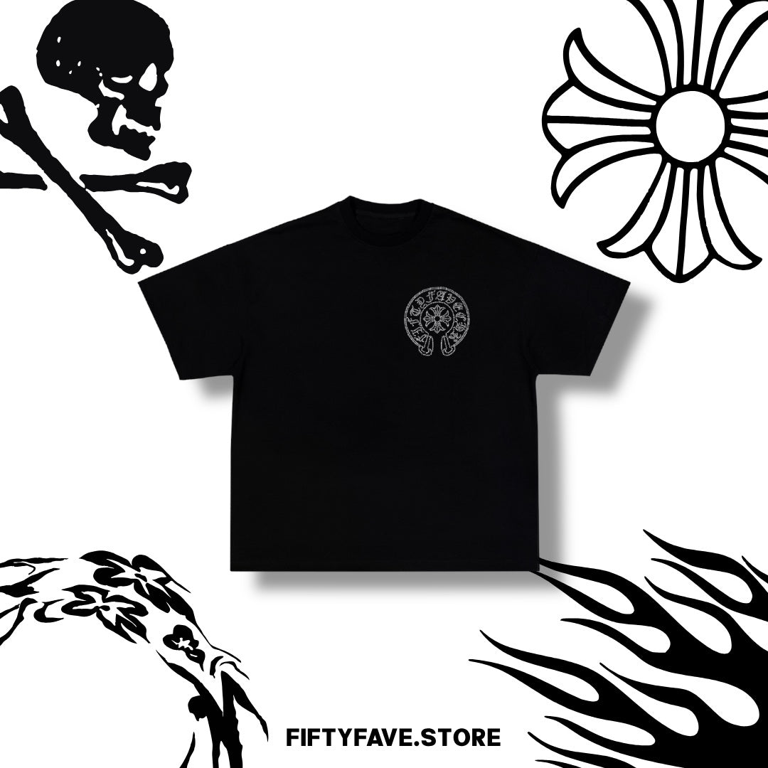 CHROME CRYSTAL BLACK