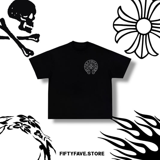 CHROME CRYSTAL BLACK
