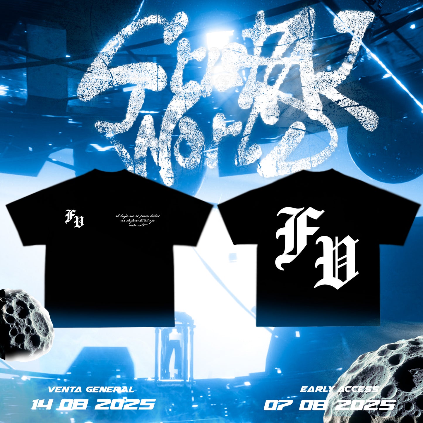 Playera Crystal
